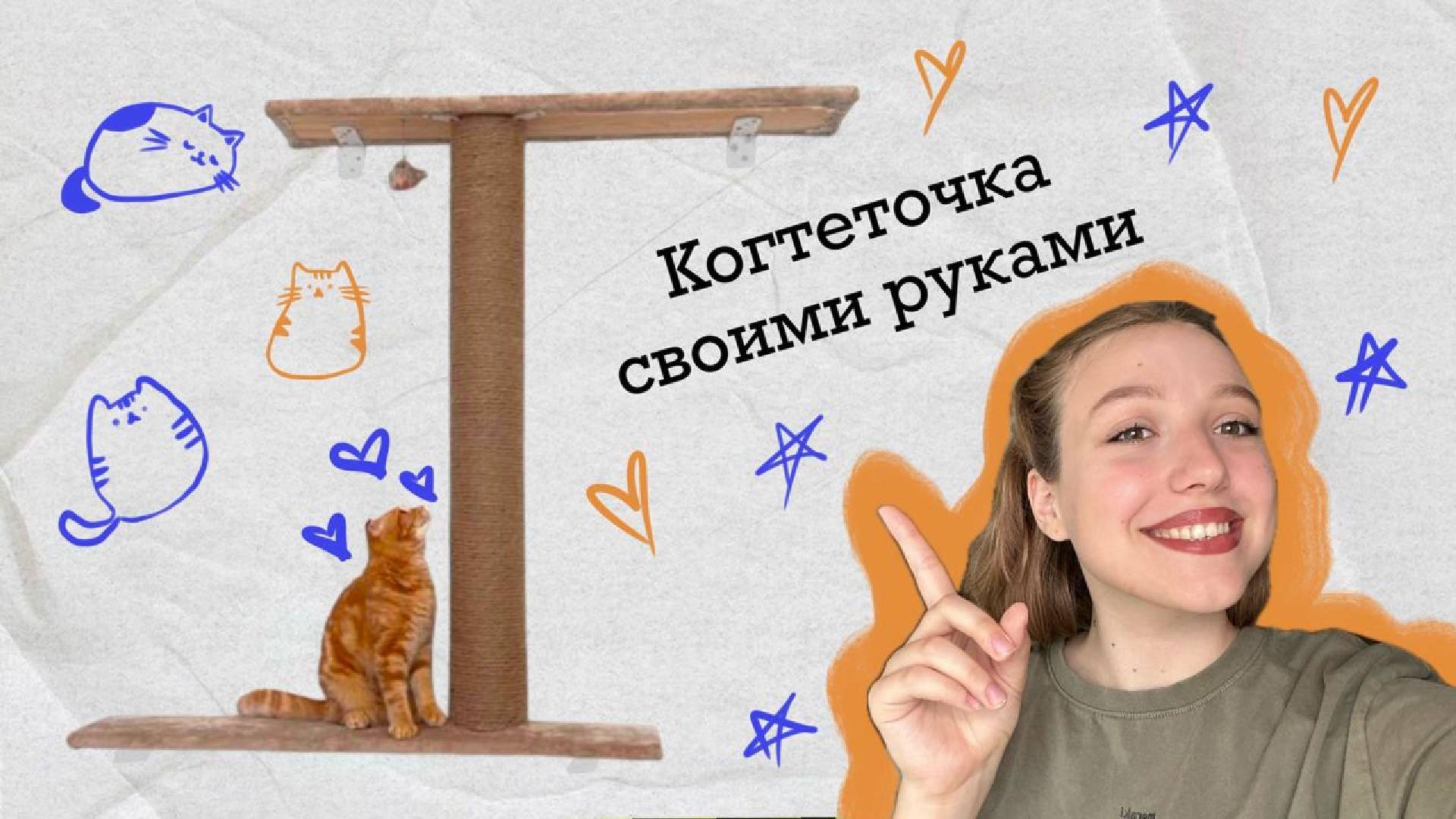 Когтеточка своими руками