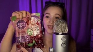 АСМР мои покупки в магазине Магнит