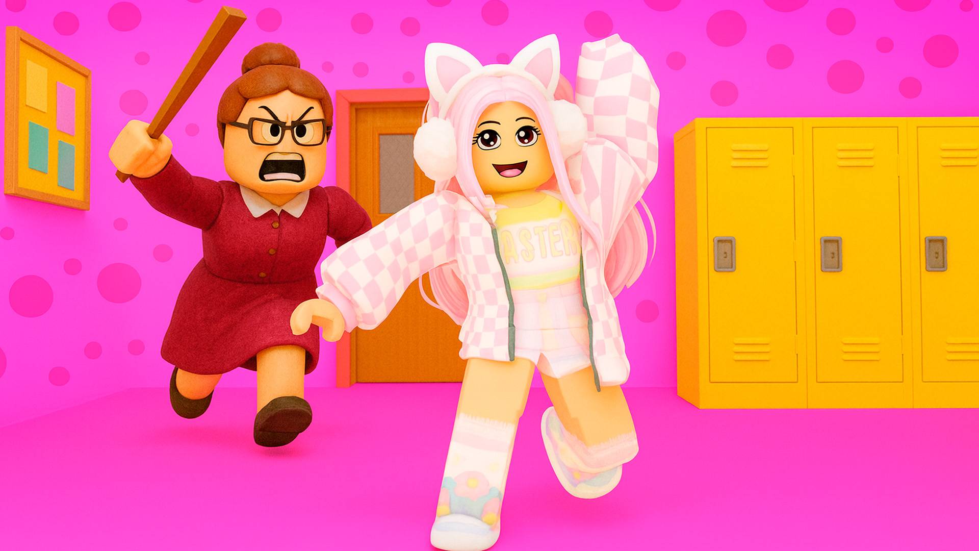 ПОБЕГ ОТ ЗЛОЙ УЧИЛКИ В РОБЛОКС! ПОБЕГ ИЗ ШКОЛЫ НО ЭТО КЛИКЕР! смотреть онлайн