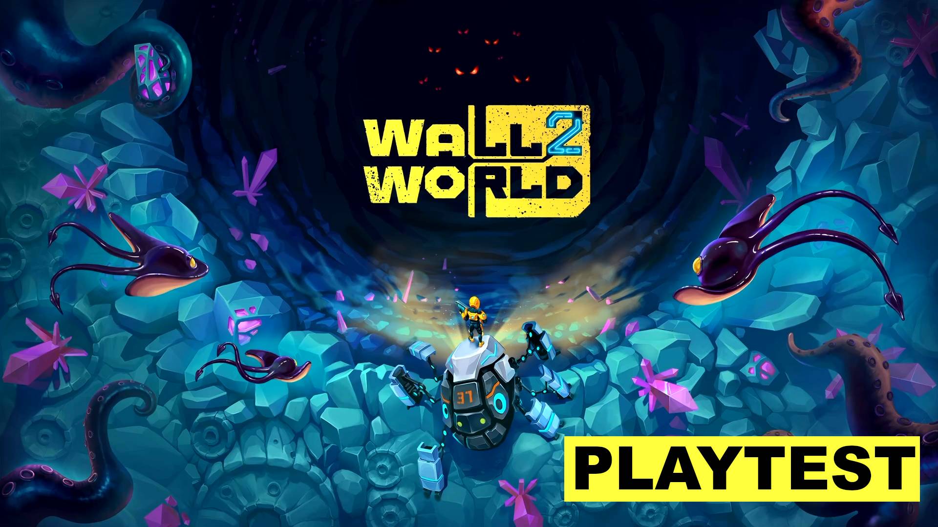 Wall World 2 Playtest - Возвращение на стену - #1 смотреть онлайн