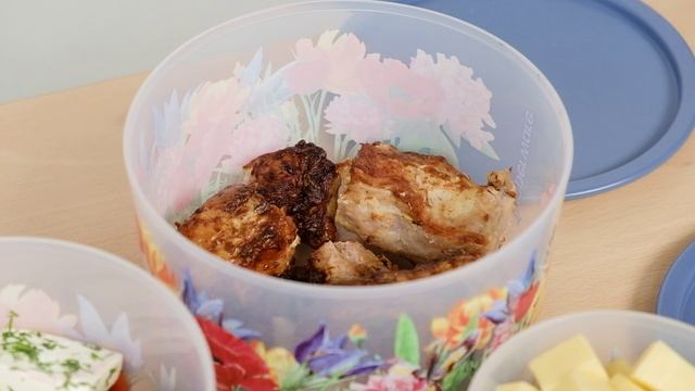 Контейнеры «Цветущий сад» Tupperware смотреть онлайн