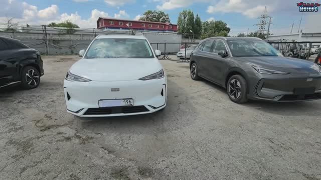 Geely Galaxy E5 - поставили на учёт смотреть онлайн