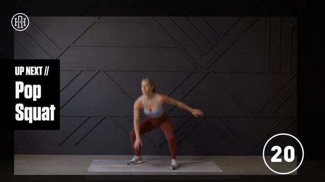 Heather Robertson DAY 21 __ THE DAILY10_ 10 Min Total Body HIIT Workout смотреть онлайн