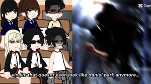 Lookism J High React to Daniel incheon and Seongji yuk