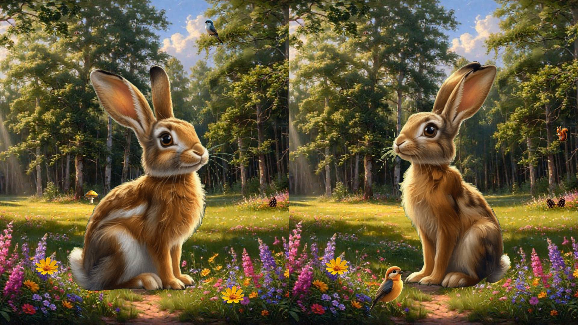 Найди отличия