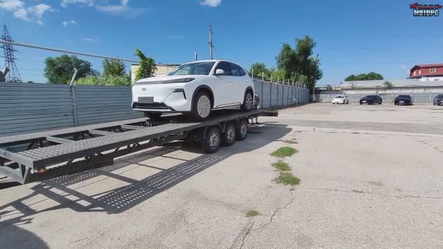 Geely Galaxy Starship 7 EM-i - русификация, убрали ошибки смотреть онлайн