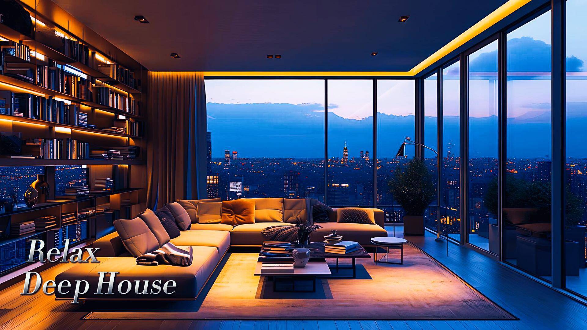 Relax - Deep Hous Mix 2025 смотреть онлайн