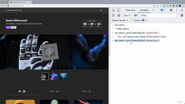 2. HTML Selectors смотреть онлайн