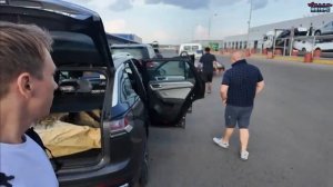 Три автомобиля VW Tayron - выдали Клиентам в Москве