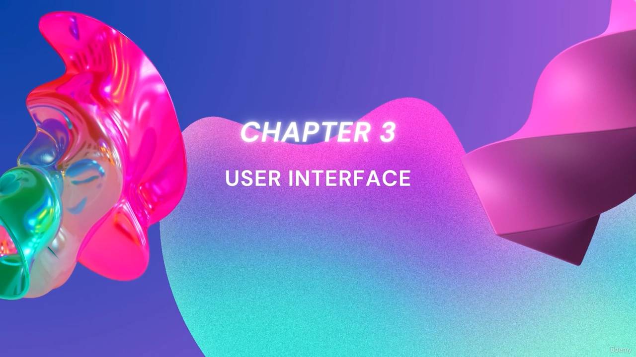 3. User Interface (UI) / Курс «Learn D5 Render 2.5 and Beyond» смотреть онлайн