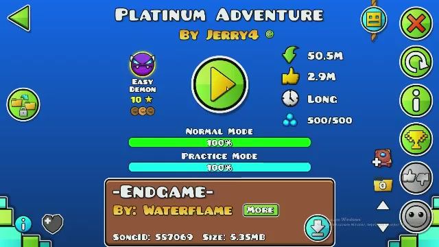 платинум адвенчер 100% GG ДАААААААААААААА!!! смотреть онлайн