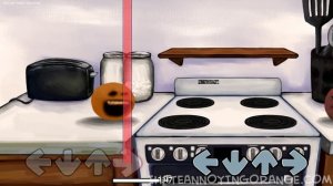 ROTTEN SMOOTHIE FNF The Amazing Grace