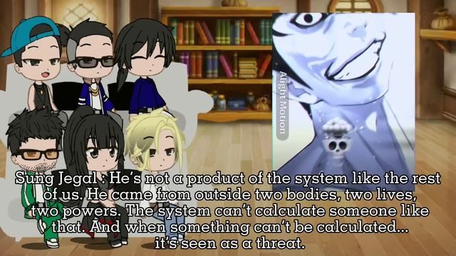 Lookism Speed Crew React To Daniel Park || Lookism || смотреть онлайн