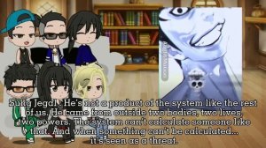 Lookism Speed Crew React To Daniel Park || Lookism ||