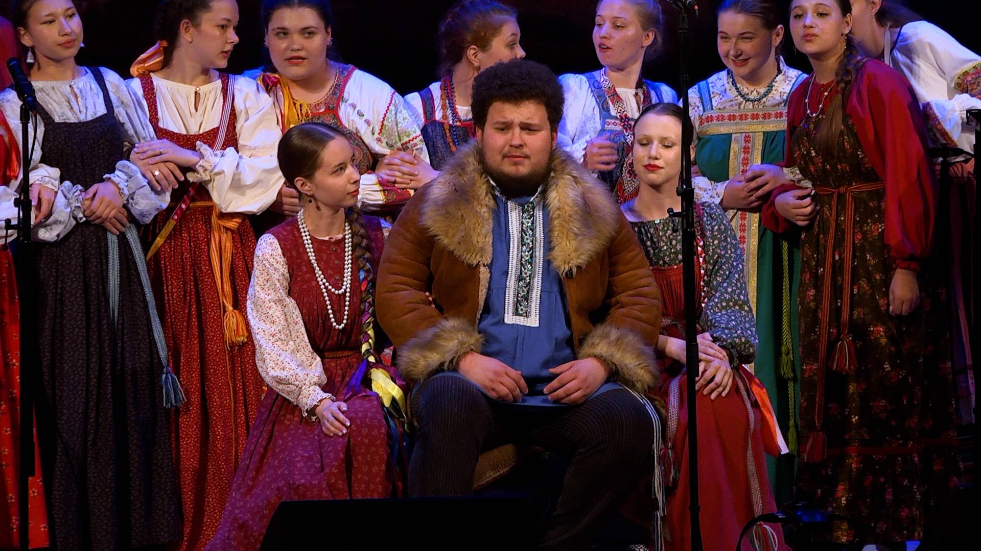 «Аленький цветочек» – дипломный спектакль СХНП СОКИ 19 июня 2025 года смотреть онлайн