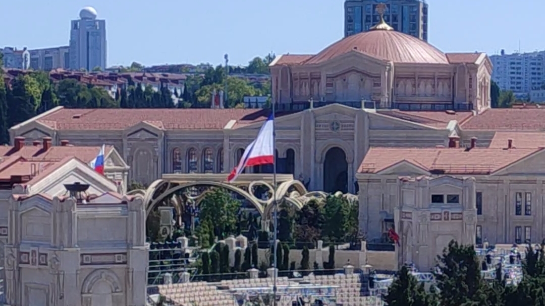 новый Херсонес. Вид сверху