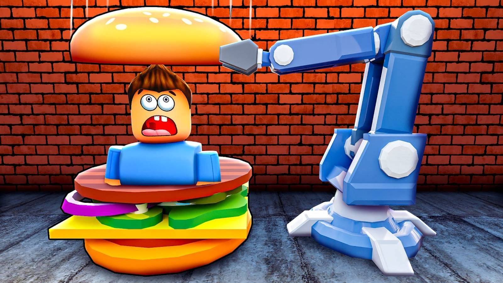 О НЕТ! МЕНЯ ПРЕВРАТИЛИ в СОЧНЫЙ БУРГЕР! 😱 ЧТО ТЕПЕРЬ ДЕЛАТЬ в РОБЛОКС смотреть онлайн