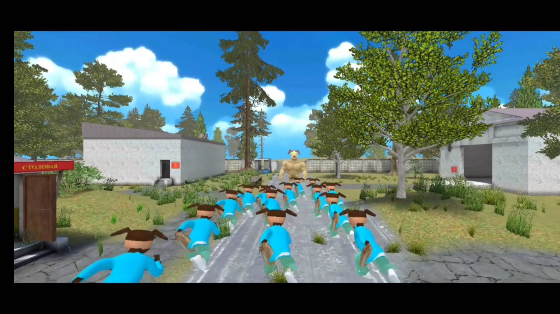 Прохождение побег от шалуна 2 в армию на хорошую концовку. смотреть онлайн