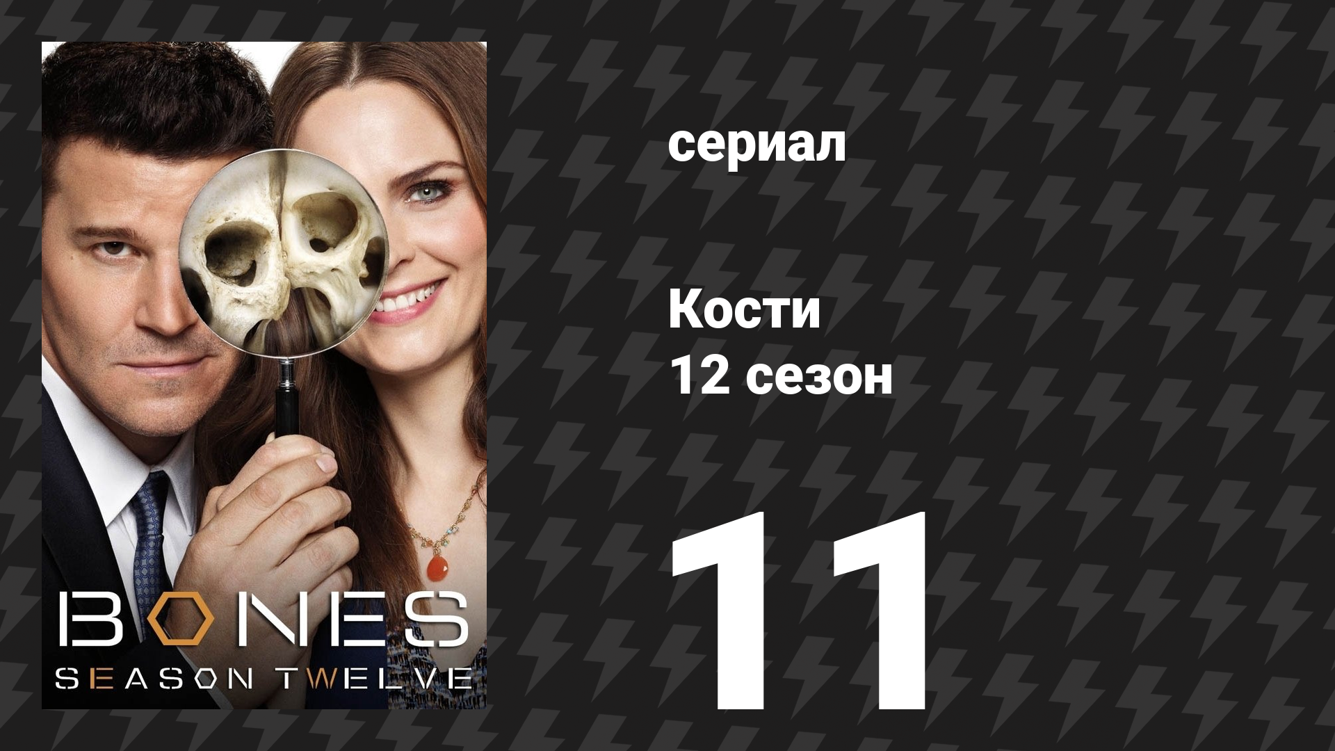 Кости 12 сезон 11 серия «День из жизни» (сериал, 2017) смотреть онлайн