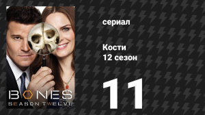 Кости 12 сезон 11 серия «День из жизни» (сериал, 2017)