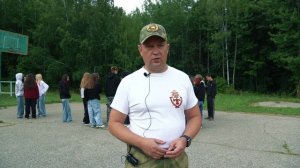 Один день из жизни лагеря Крылатый