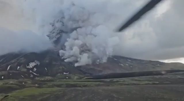 🌋🌋🌋 Вулкан Камчатке смотреть онлайн