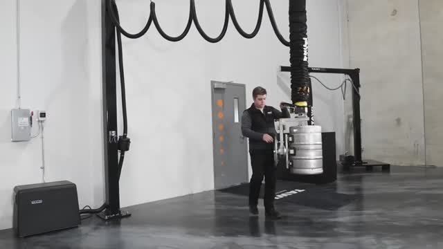 Вакуумный шланговый рукавный подъёмник TAWI AB (Piab Group) смотреть онлайн