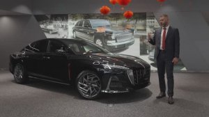 ОБЗОР НОВОГО HONGQI H6 В АВИЛОН!