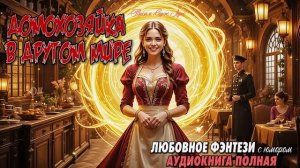 Погрузитесь в мир домохозяйки. ЛЮБОВНОЕ ФЭНТЕЗИ. ПОПАДАНКА. АУДИОКНИГА