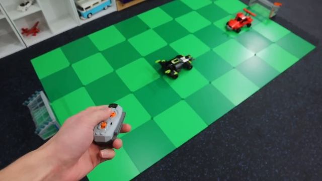 I Made Rocket League in LEGO!! смотреть онлайн
