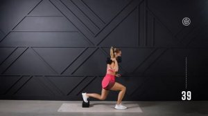 Heather Robertson 40MIN Unilateral Leg Strength - Lower Body Workout