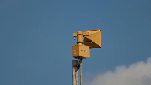 Thunderbolt 1003 siren test Broken Bow, NE смотреть онлайн