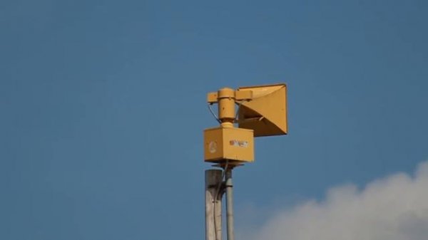 Thunderbolt 1003 siren test Broken Bow, NE