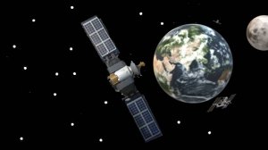 ЗАПУСТИЛ В КОСМОС ЛЕГО СПУТНИК И КАК ЕГО СДЕЛАТЬ!!!