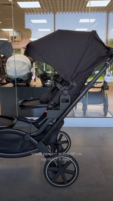 Коляска для двойни или погодок, которая реально удобна, — ABC-Design Zoom 2 смотреть онлайн