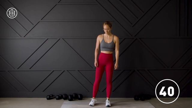 Heather Robertson DAY 30 __ THE DAILY10_ 10 Min HIIT Strength & Cardio Workout смотреть онлайн