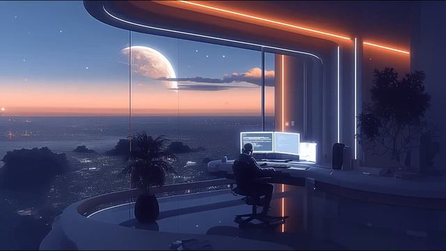 Рабочий LoFi Hiphop Chillhop Mix для Учебы, Сна, Работы Лофи музыка Lofi Music Lofi Live