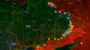 06.08.2025 Карта боевых действий. Краткая обстановка на фронте
