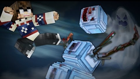 ИЗГОНЯЮЩИЙ ПРИЗРАКА- Страшилки Майнкрафт смотреть онлайн