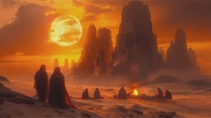 Пески времени - Арабская музыка для медитации, глубокая ближневосточная фоновая музыка