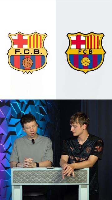 Какой ЛОГО КРУЧЕ? #мячlab #футбол #логотипы #псж смотреть онлайн