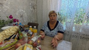 Наши покупки в магазине. Всё вместе  готовим ужин и отвечаю на вопросы.