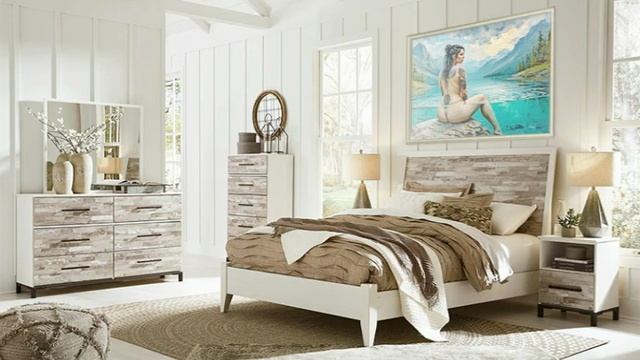 Комната с белым интерьером 9