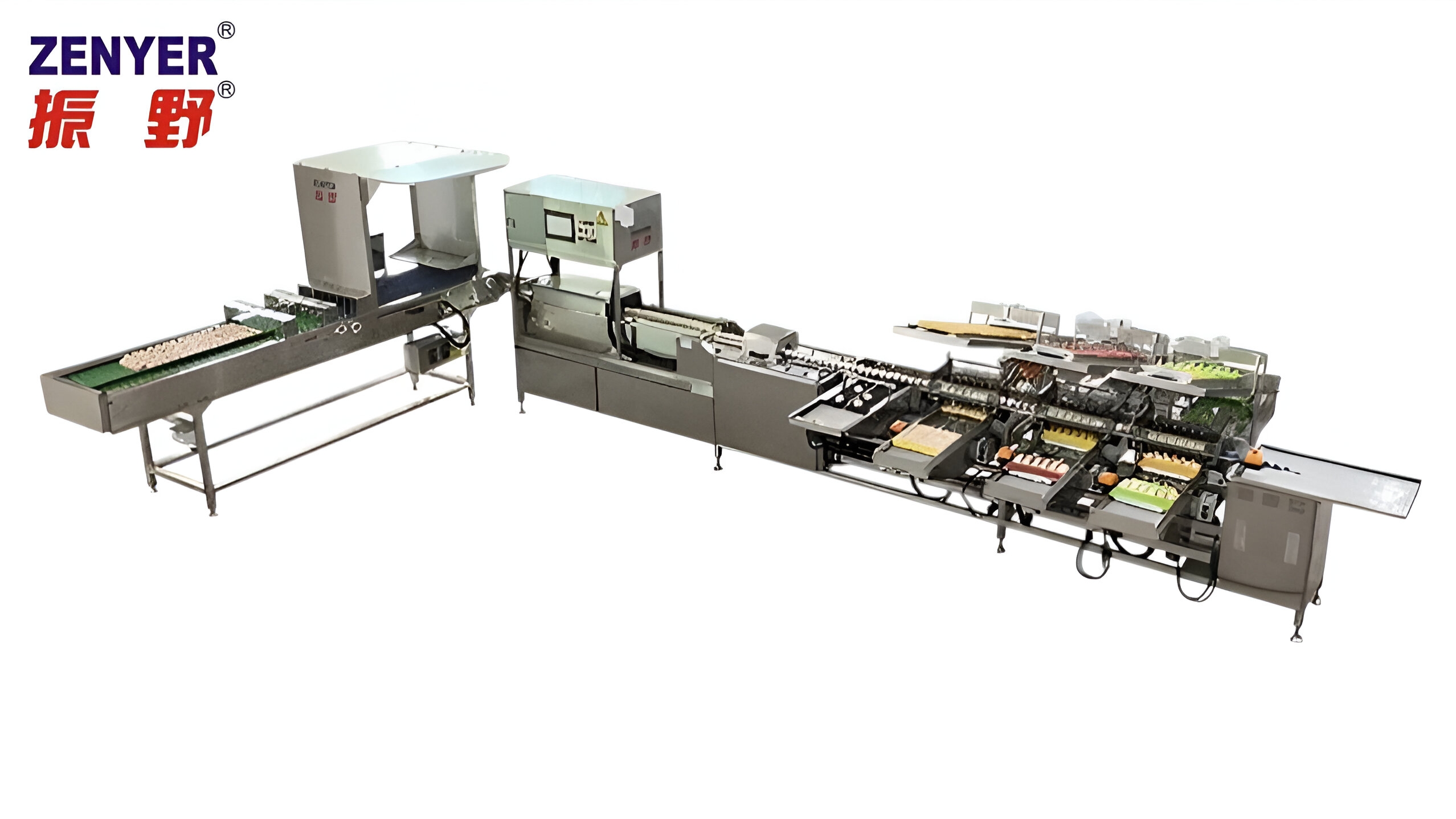 Zenyer 102BP Egg Grader With Auto Packer 5000 Eggs/hour