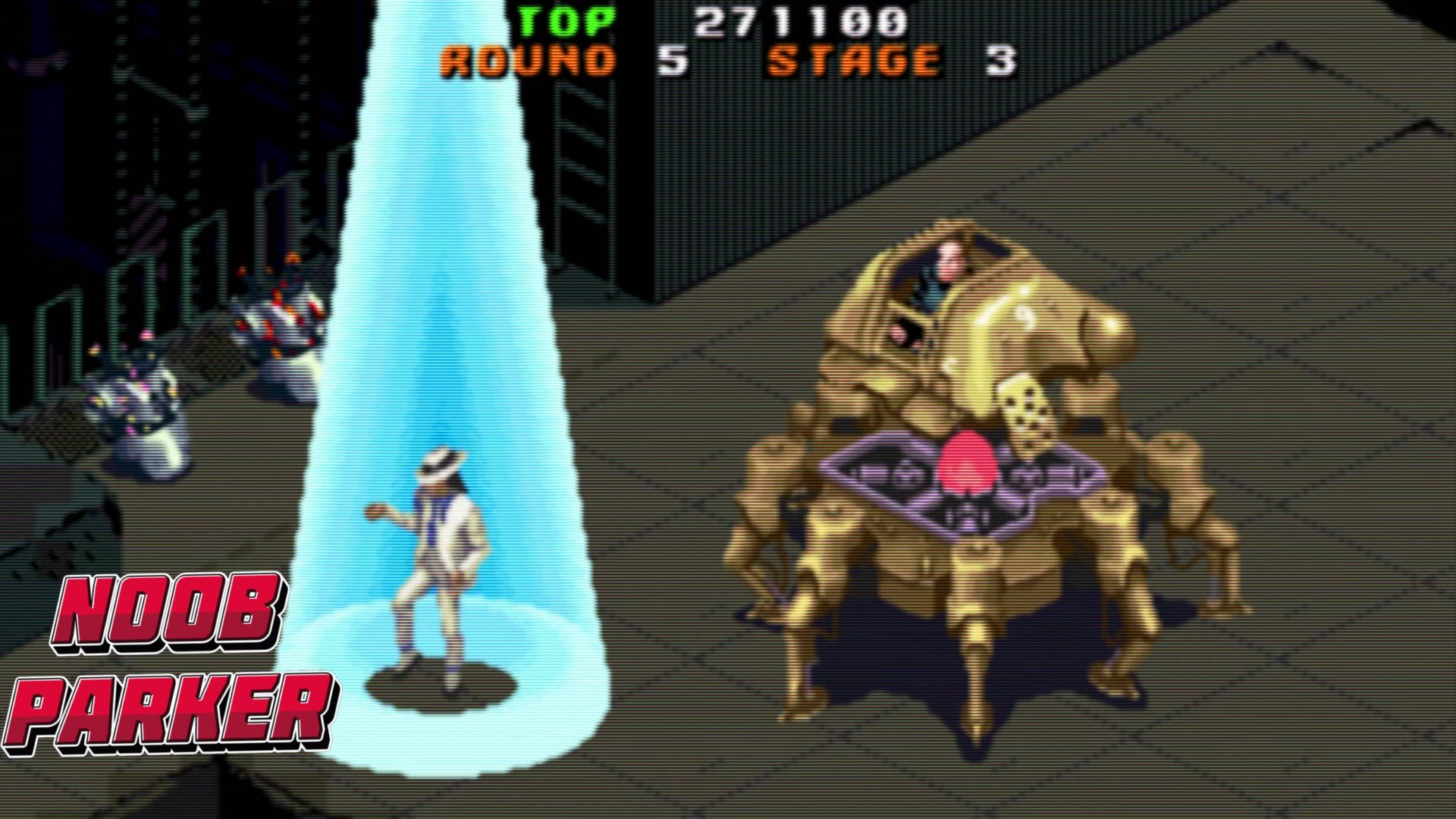 Michael Jackson's Moonwalker - 1990 4K ретро аркада