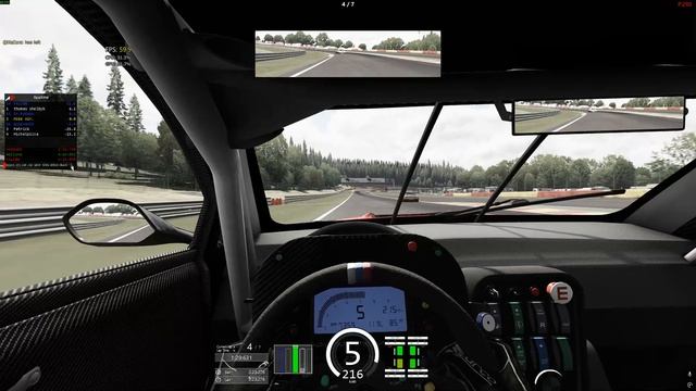 BMW M3 E92 GT2 Spa Race