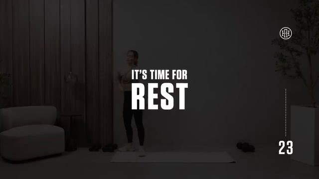 Heather Robertson 25MIN Upper Body Sculpt _ Dumbbell Workout смотреть онлайн