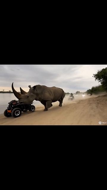 Сафари по Волгоградски 🐆 🐘 🦁🚜💨 смотреть онлайн