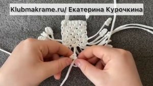КАК ЗАВЕРШИТЬ ПАННО КРАСИВО | ПРОСТОЙ УЗЕЛ МАКРАМЕ | МК МАКРАМЕ НАЧИНАЮЩИМ | ПЕТЕЛЬНЫЙ УЗЕЛ МАКРАМЕ