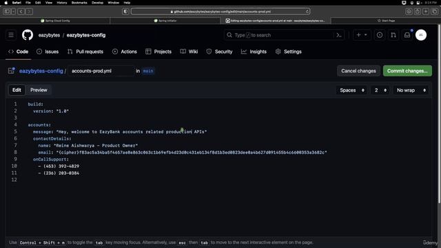 21. Refresh configurations at runtime using refresh actuator path смотреть онлайн